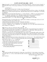 Tuyen tap de thi HSG Vat Ly 8 (2009) - tap 2