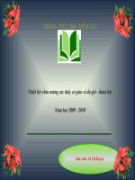 MT lớp 2 - Tìm hiểu về tượng