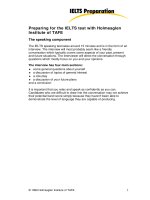 ielts speaking  Kỹ năng nói tiếng anh