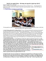 Quyền của người đi học 2