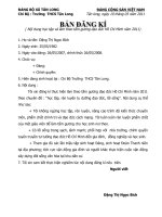 Bandangki hoc tap hcm2011