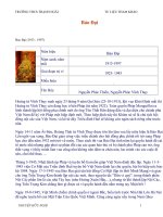 TIỂU SỬ VUA BẢO ĐẠI