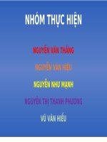 CHƯƠNG 2: CÁC PHẦN TỬ CHỨC NĂNG CƠ BẢN CỦA THIẾT BỊ ĐO