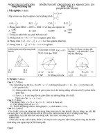thi giữa HK 2 Toán 9