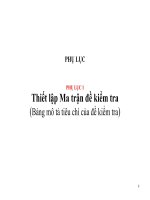 Tài Liệu Tập Huấn Môn Anh