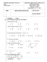 de KTToan GHKII lop 4