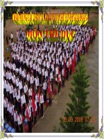 Báo cáo chuyên đề TD chuẩn kiến thức