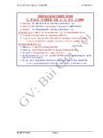 25 de thi thu tot nghiep 2011