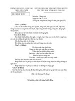 Đề thi - ĐA HSG toan -TV 5 vòng huyện 10-10