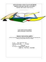 Rèn kĩ năng sống và tư duy tích cực, chủ động, sáng tạo của Học sinh thông qua hoạt động thảo luận nhóm môn Giáo dục Công dân