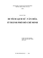 lịch sử địa phương tp. hồ chí minh