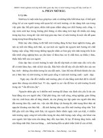 Một số giải pháp tích hợp giáo dục bảo vệ môi trường trong bộ môn sinh học lớp 9