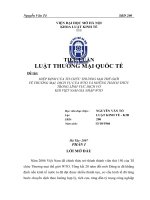 luận văn kinh tế luật Hiệp định của tổ chức thương mại thế giới về thương mại dịch vụ của WTO và những thách thức trong lĩnh vực dịch vụ khi Việt Nam gia nhập WTO