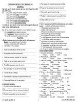 BAI TAP Unit 12 va 13 Englis 11