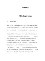 Nghiên cứu mở rộng galois và tìm hiểu các định lý cơ bản của lý thuyết galois