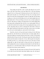 báo cáo thực tập: Hoàn thiện kế toán chi phí, doanh thu và xác định kết quả kinh doanh tại Công ty TNHH Xuân Long