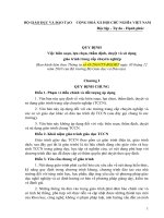 QUY ĐỊNH Việc biên soạn, lựa chọn, thẩm định, duyệtvà sử dụng