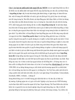 câu hỏi ôn tập quản trị ngân hàng thương mại đại học thương mại