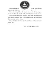 Một số giải pháp nhằm nâng cao hoạt động thể dục ngoại khóa cho sinh viên lớp sư phạm ngữ văn khóa 2014