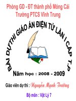 Bai 25 - Ly 7 (file trinh chieu)