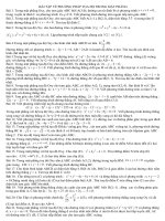 Bai tap hinh giai tich trong mat phang (có dap an)