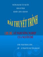 lễ nghi của người ede