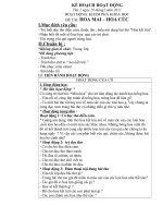 Thê giơi thưc vât: Hoa