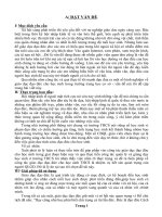 Giáo dục đạo đức cho học sinh trong trường THCS