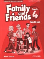 Family and friends grade 4 workbook