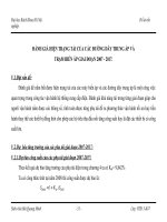 đồ án kỹ thuật điện điện tử Đánh giá hiện trạng tải của các đường dây trung áp và trạm biến áp giai đoạn 2007-2017