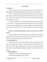 đồ án kỹ thuật điện điện tử  Nghiên cứu, cải tạo lưới điện Phường Chí Minh –Thị xã Chí Linh – tỉnh Hải Dương