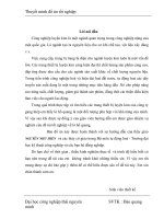 đồ án ký thuật điện điện tử Thiết kế hệ thống truyền Động nâng hạ điện cực lò hồ quan