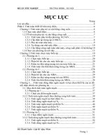đồ án kỹ thuật điện điện tử  Tính toán dòng điện ngắn mạch và lựa chọn thiết bị của sơ đồ nối điện chính các phương án