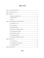 Tiểu luận môn Kinh tế lượng Những nhân tố ảnh hưởng đến giá phòng trọ cho Sinh Viên ở khu vực Thủ Đức