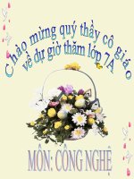 Bài 30: Vai trò và nhiệm vụ phát triển chăn nuôi