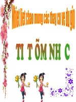 Âm nhạc - Tiết 24 - Học hát.