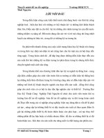 đồ án kỹ thuật điện điện tử  Tìm hiểu công nghệ của máy doa 2620B