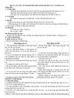 tiết 27,29 CÁC YẾU TỐ ẢNH HƯỞNG ĐẾN VSV+ THỰC HÀNH có tiểu kết- theo chuẩn.