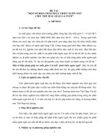 Một số biện pháp giúp trẻ mẫu giáo 5-6 tuổi  phát triển ngôn ngữ