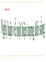 Nghi luan ve hien tuong cuoc song