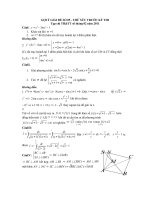 Hướng dẫn giải đề 