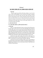 giáo trình dân số và phát triển