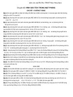 Chuyên đề Hình giải tíchtrong mặt phẳng