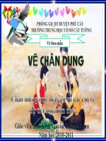 Bài 18-Vẽ tranh Chân dung