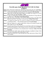 Câu hỏi tìm hiểu ngày 26-3