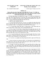 Thông tư 15 Hướng dẫn thực hiện ND 68