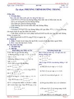 Giao an Đại số 10 tuan 28