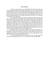 đồ án kỹ thuật điện điện tử Các biện pháp giảm hao tổn điện năng và nâng cao chất lượng điện năng trên lưới trung áp của lộ 371- E27.1 của huyện Từ Sơn tỉnh Bắc Ninh