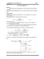đồ án ký thuật điện điện tử Hãy lập mạch tạo dao động hình sin có tần số 1500 Hz , tần số lấy mẫu 10000 Hz. So sánh cách tạo dao động hình sin này với cách tạo tín hiệu hình sin trong máy tính.