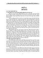 Biện pháp hứng dẫn học sinh tự học SGK qua dạy học chương HTK Sinh học8